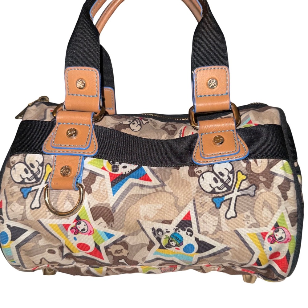 Tokidoki‎ Y2K Barrel Bag Kawaii Streetwear Satchel Harajuku Collector Streetwear